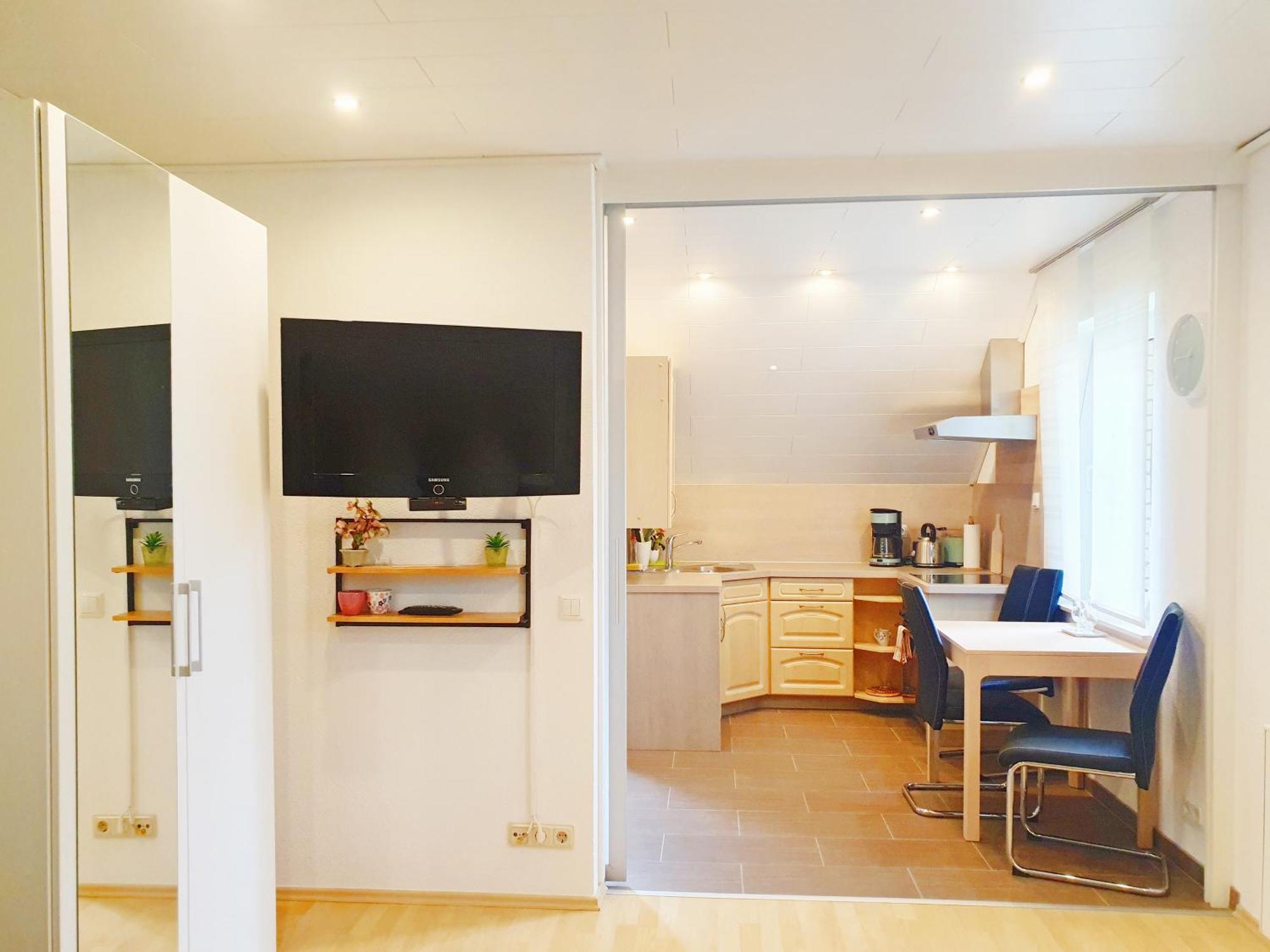 Mini Wohlfuehlnest Apartment Edertal Екстериор снимка