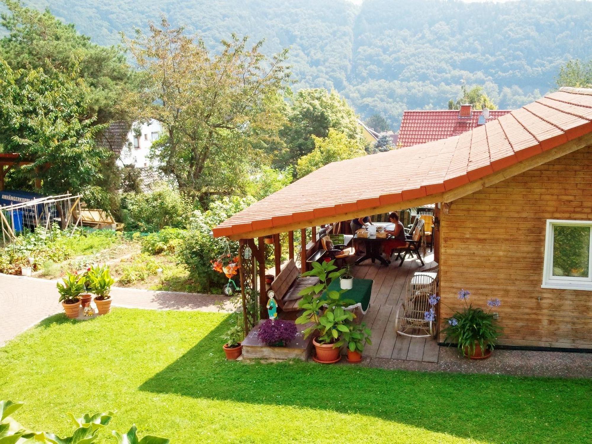 Mini Wohlfuehlnest Apartment Edertal Екстериор снимка